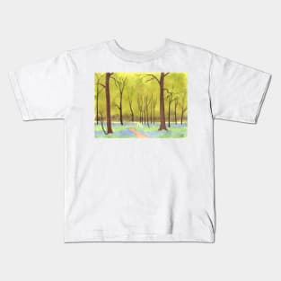 Bluebell Woodland Kids T-Shirt